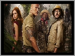 Aktor, Jack Black, Dwayne Johnson, Film, Kevin Hart, Karen Gillan, Jumanji The Next Level, Jumanji Następny Poziom, Aktorka